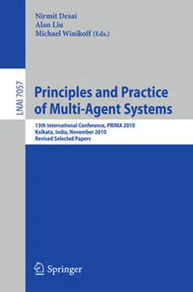 Desai / Liu / Winikoff |  Principles and Practice of Multi-Agent Systems | eBook | Sack Fachmedien