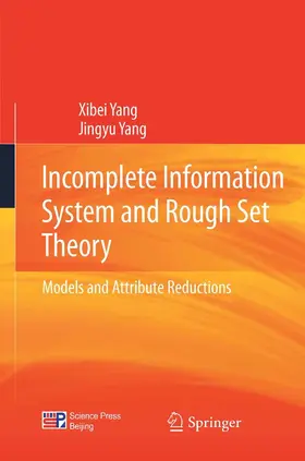 Yang | Incomplete Information System and Rough Set Theory | E-Book | sack.de