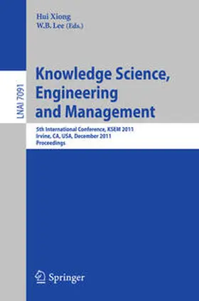 Xiong / Lee | Knowledge Science, Engineering and Management | E-Book | www2.sack.de