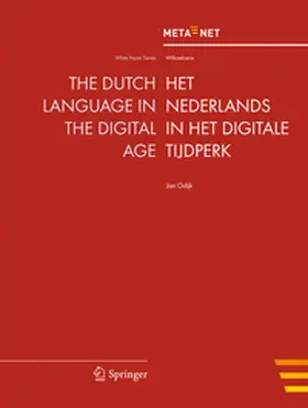 Uszkoreit / Rehm |  The Dutch Language in the Digital Age | Buch |  Sack Fachmedien