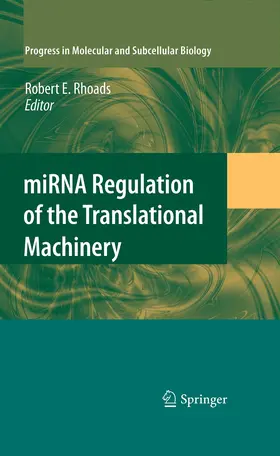 Rhoads |  miRNA Regulation of the Translational Machinery | Buch |  Sack Fachmedien