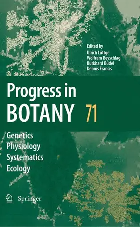 Lüttge / Francis / Beyschlag |  Progress in Botany 71 | Buch |  Sack Fachmedien