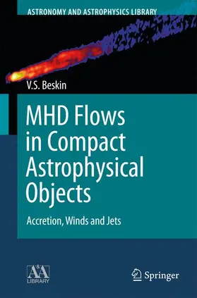 Beskin |  MHD Flows in Compact Astrophysical Objects | Buch |  Sack Fachmedien