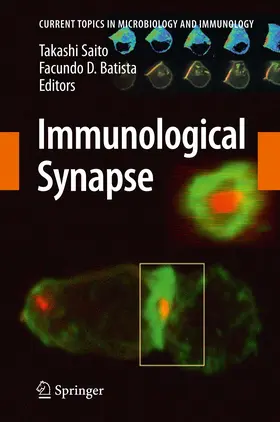 Batista / Saito |  Immunological Synapse | Buch |  Sack Fachmedien