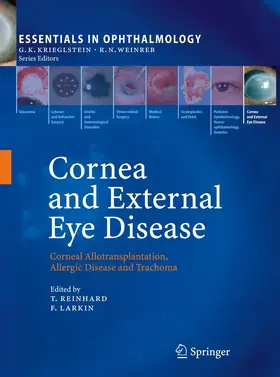 Reinhard / Larkin |  Cornea and External Eye Disease | Buch |  Sack Fachmedien