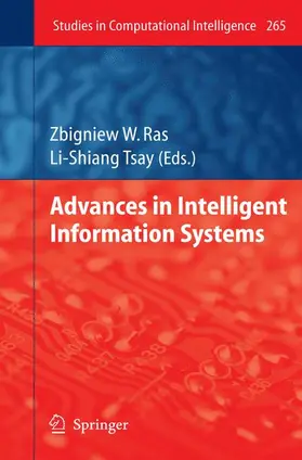 Tsay / Ras |  Advances in Intelligent Information Systems | Buch |  Sack Fachmedien