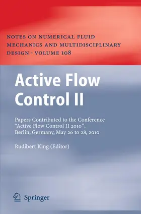 King |  Active Flow Control II | Buch |  Sack Fachmedien