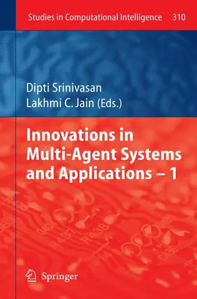 Srinivasan |  Innovations in Multi-Agent Systems and Application - 1 | Buch |  Sack Fachmedien