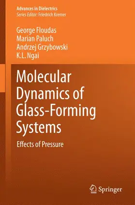 Floudas / Ngai / Paluch |  Molecular Dynamics of Glass-Forming Systems | Buch |  Sack Fachmedien