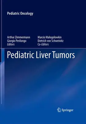 Zimmermann / Perilongo |  Pediatric Liver Tumors | Buch |  Sack Fachmedien