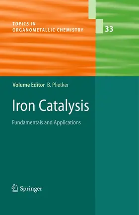 Plietker |  Iron Catalysis | Buch |  Sack Fachmedien