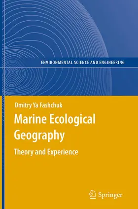 Fashchuk |  Marine Ecological Geography | Buch |  Sack Fachmedien