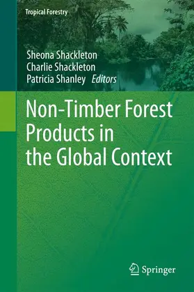 Shackleton / Shanley |  Non-Timber Forest Products in the Global Context | Buch |  Sack Fachmedien