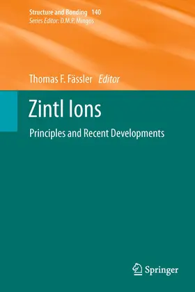 Fässler |  Zintl Ions | Buch |  Sack Fachmedien
