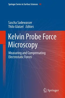 Glatzel / Sadewasser | Kelvin Probe Force Microscopy | Buch | 978-3-642-27113-7 | sack.de