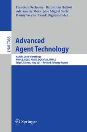 Dechesne / Hattori / Mors | Advanced Agent Technology | E-Book | sack.de