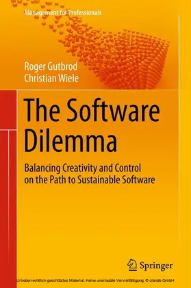 Gutbrod / Wiele | The Software Dilemma | E-Book | sack.de
