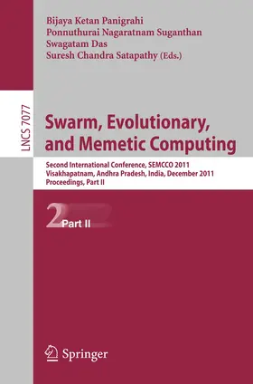 Panigraphi / Suganthan / Das |  Swarm, Evolutionary, and Memetic Computing, Part II | Buch |  Sack Fachmedien
