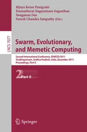Panigraphi / Suganthan / Das |  Swarm, Evolutionary, and Memetic Computing, Part II | eBook | Sack Fachmedien