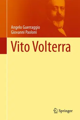 Guerraggio / Paoloni |  Vito Volterra | Buch |  Sack Fachmedien