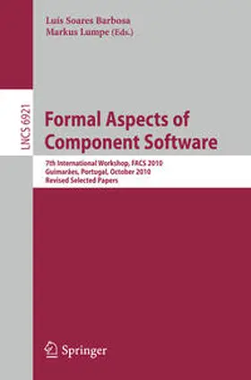 Barbosa / Lumpe | Formal Aspects of Component Software | E-Book | www2.sack.de