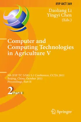 Li / Chen |  Computer and Computing Technologies in Agriculture | eBook | Sack Fachmedien