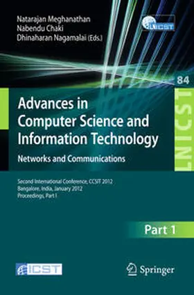 Meghanathan / Chaki / Nagamalai |  Advances in Computer Science and Information Technology. Networks and Communications | eBook | Sack Fachmedien
