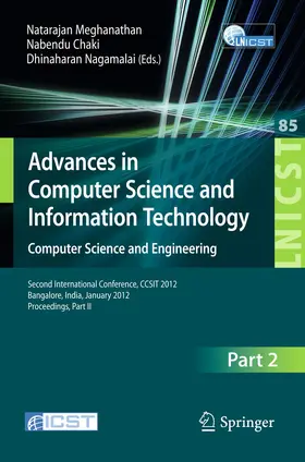 Meghanathan / Chaki / Nagamalai |  Advances in Computer Science and Information Technology. Computer Science and Engineering | Buch |  Sack Fachmedien