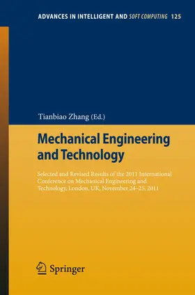 Zhang | Mechanical Engineering and Technology | E-Book | sack.de