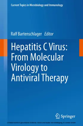 Bartenschlager | Hepatitis C Virus: From Molecular Virology to Antiviral Therapy | E-Book | sack.de