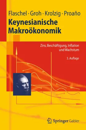Flaschel / Groh / Krolzig |  Keynesianische Makroökonomik | eBook | Sack Fachmedien