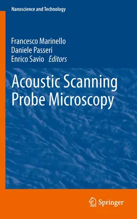 Marinello / Savio / Passeri |  Acoustic Scanning Probe Microscopy | Buch |  Sack Fachmedien