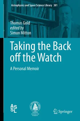 Gold / Mitton | Taking the Back off the Watch | E-Book | sack.de