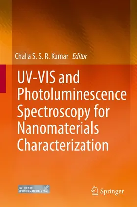 Kumar |  UV-VIS and Photoluminescence Spectroscopy for Nanomaterials Characterization | eBook | Sack Fachmedien