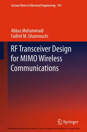 Mohammadi / Ghannouchi |  RF Transceiver Design for MIMO Wireless Communications | eBook | Sack Fachmedien