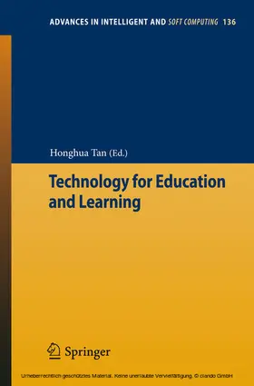 Tan |  Technology for Education and Learning | eBook | Sack Fachmedien