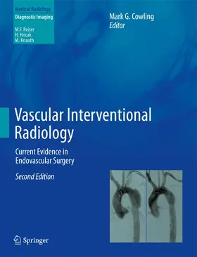 Cowling |  Vascular Interventional Radiology | Buch |  Sack Fachmedien