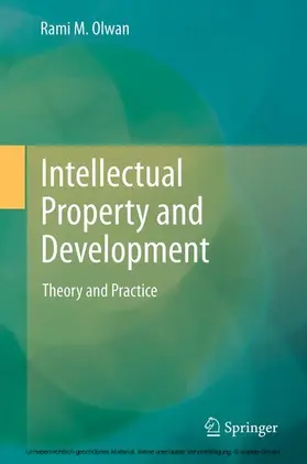 Olwan | Intellectual Property and Development | E-Book | www2.sack.de