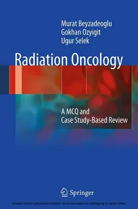 Beyzadeoglu / Ozyigit / Selek |  Radiation Oncology | eBook | Sack Fachmedien