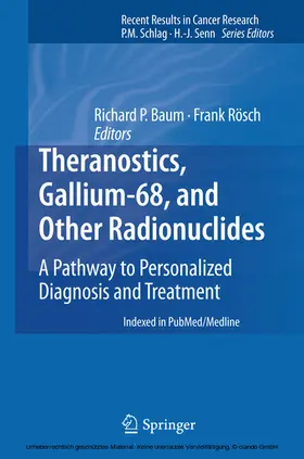 Baum / Rösch |  Theranostics, Gallium-68, and Other Radionuclides | eBook | Sack Fachmedien