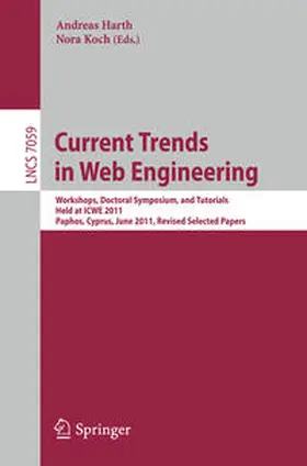 Harth / Koch |  Current Trends in Web Engineering | eBook | Sack Fachmedien