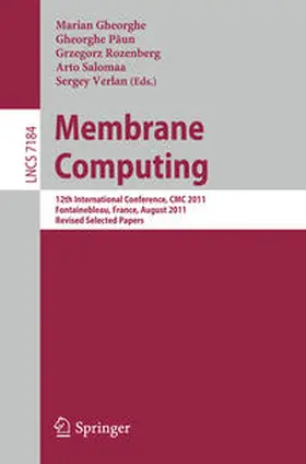 Gheorghe / Paun / Rozenberg | Membrane Computing | E-Book | www2.sack.de