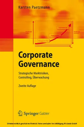 Paetzmann |  Corporate Governance | eBook | Sack Fachmedien