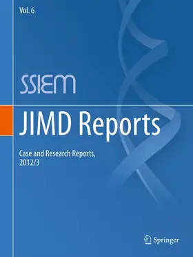 SSIEM / Peters |  JIMD Reports - Case and Research Reports, 2012/3 | eBook | Sack Fachmedien