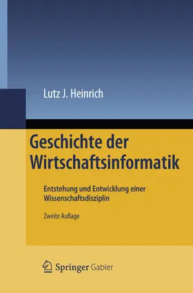 Heinrich |  Geschichte der Wirtschaftsinformatik | eBook | Sack Fachmedien