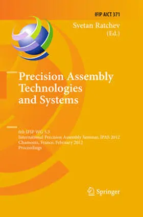 Ratchev | Precision Assembly Technologies and Systems | E-Book | sack.de