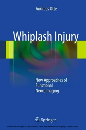 Otte |  Whiplash Injury | eBook | Sack Fachmedien