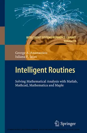 Anastassiou / Iatan / Itan |  Intelligent Routines | eBook | Sack Fachmedien