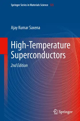 Saxena | High-Temperature Superconductors | E-Book | sack.de