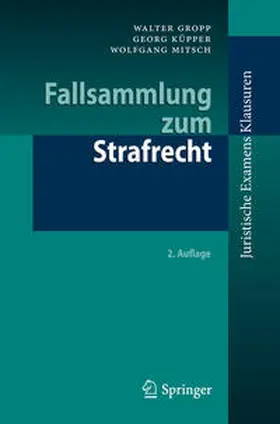 Gropp / Mitsch / Küpper |  Fallsammlung zum Strafrecht | Buch |  Sack Fachmedien
